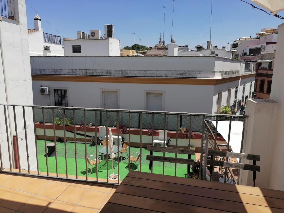 Sevilla Centric Terraza Sevilha Exterior foto
