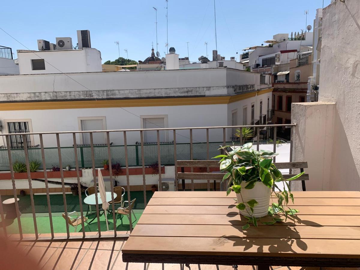 Sevilla Centric Terraza Sevilha Exterior foto