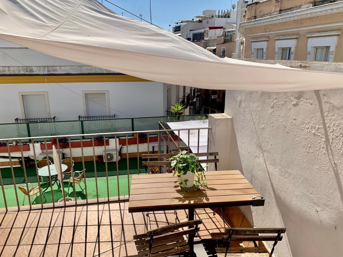 Sevilla Centric Terraza Sevilha Exterior foto